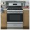 30" GE Gas Freestanding Range with Broil Drawer - JCGBS66SEKSS