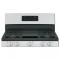 30" GE Gas Freestanding Range with Broil Drawer - JCGBS66SEKSS