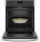 27" GE 4.3 Cu. Ft. Electric Self-Cleaning Single Wall Oven - JKS3000SNSS