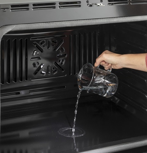 30" GE 5.0 Cu. Ft. Electric Self-Cleaning Single Wall Oven - JTS3000SNSS