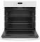 30" GE 5.0 Cu. Ft. Electric Self-Cleaning Single Wall Oven - JTS3000DNWW