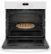 30" GE 5.0 Cu. Ft. Electric Self-Cleaning Single Wall Oven - JTS3000DNWW