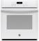 27" GE 4.3 Cu. Ft. Electric Self-Cleaning Single Wall Oven - JKS3000DNWW