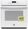 27" GE 4.3 Cu. Ft. Electric Self-Cleaning Single Wall Oven - JKS3000DNWW