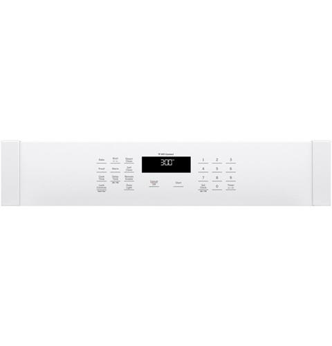 27" GE 4.3 Cu. Ft. Electric Self-Cleaning Single Wall Oven - JKS3000DNWW