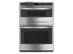 30" GE 6.7 Cu. Ft. Built-in Combination Microwave/ Wall Oven in Stainless Steel - JT3800SHSS