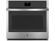30" GE Smart Built-In Self-Clean Convection Single Wall Oven with No Preheat Air Fry - JTS5000SVSS