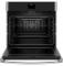 30" GE Smart Built-In Self-Clean Convection Single Wall Oven with No Preheat Air Fry - JTS5000SVSS