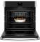 30" GE Smart Built-In Self-Clean Convection Single Wall Oven with No Preheat Air Fry - JTS5000SVSS