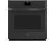 27" GE Smart Built-In Convection Single Wall Oven with No Preheat Air Fry - JKS5000DVBB