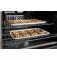 27" GE Smart Built-In Convection Single Wall Oven with No Preheat Air Fry - JKS5000DVBB