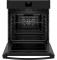 27" GE Smart Built-In Convection Single Wall Oven with No Preheat Air Fry - JKS5000DVBB