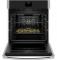 27" GE Smart Built-In Convection Single Wall Oven with No Preheat Air Fry - JKS5000SVSS