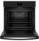 30" GE Smart Built-In Convection Single Wall Oven with No Preheat Air Fry - JTS5000DVBB