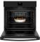 30" GE Smart Built-In Convection Single Wall Oven with No Preheat Air Fry - JTS5000DVBB