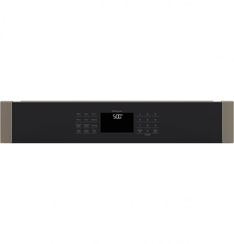 30" GE Smart Built-In Convection Single Wall Oven with No Preheat Air Fry - JTS5000EVES