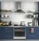 30" GE Wall-Mount Pyramid Chimney Hood - JVW5301SJSSC