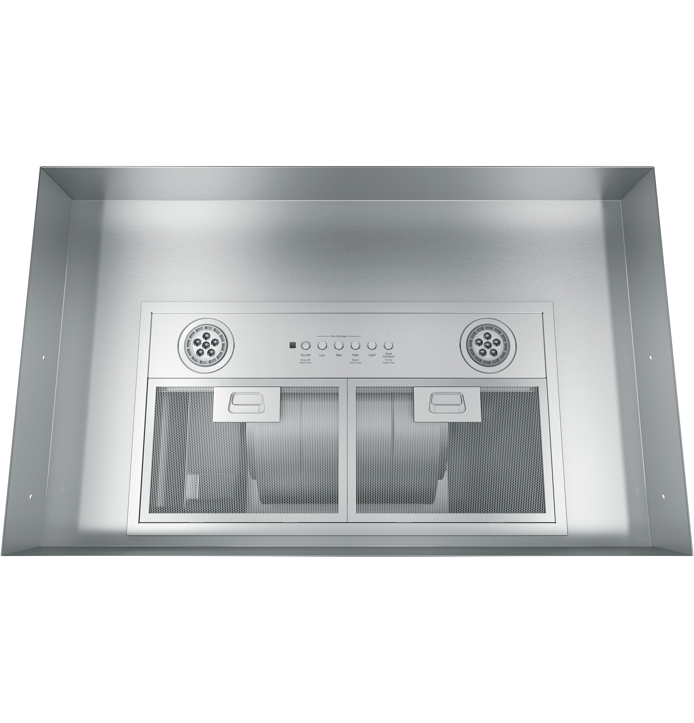 30" GE Custom Hood Insert Dimmable LED Lighting - UVC7300SLSS
