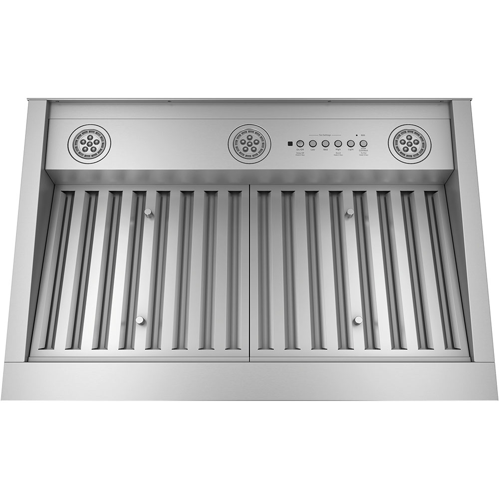 30" GE Smart Designer Custom Insert Dimmable LED Lighting - UVC9300SLSS