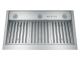 36" GE Designer Custom Range Hood Insert In Stainless Steel - UVC9360SLSS