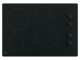 30" GE Built-In Knob Control Electric Cooktop - JP3030DWBB