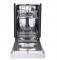 18" GE Built-In Front Control Dishwasher with Stainless Steel Tall Tub - GBF180SGMWW