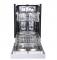 18" GE Built-In Front Control Dishwasher with Stainless Steel Tall Tub - GBF180SGMWW