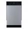 18" GE Built-In Front Control Dishwasher with Stainless Steel Tall Tub - GBF180SSMSS