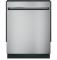 24" GE Built-In Dishwasher - GDT225SSLSS
