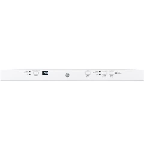 24" GE Built-In Dishwasher - GDT225SGLWW