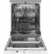 24" GE Portable Dishwasher  With Fully Integrated Controls And Energy Star Qualified - GPT225SGLWW