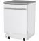 24" GE Portable Dishwasher  With Fully Integrated Controls And Energy Star Qualified - GPT225SGLWW