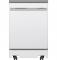 24" GE Portable Dishwasher  With Fully Integrated Controls And Energy Star Qualified - GPT225SGLWW