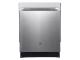 24" GE Built-In Top Control Dishwasher In Stainless Steel - GBP534SSPSS