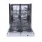 24" GE Built-In Top Control Dishwasher In White - GBP534SGPWW