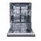 24" GE Built-In Front Control Dishwasher In Slate - GBF655SMPES