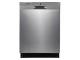 24" GE Built-in Front Control Dishwasher With Stainless Steel Tall Tub in Stainless Steel - GBF655SSPSS
