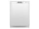 24" GE Built-In Front Control Dishwasher in White - GDF510PGRWW