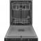 24" GE Top Control Plastic Interior Dishwasher with Sanitize Cycle - GDP630PYRFS
