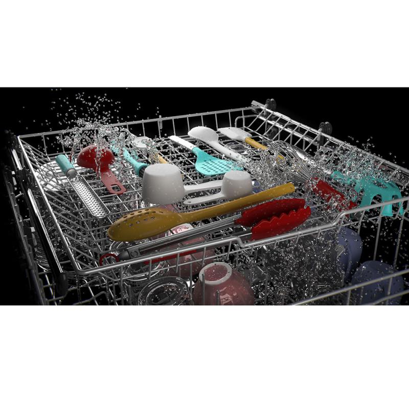 24" GE Top Control Plastic Interior Dishwasher with Sanitize Cycle - GDP630PYRFS