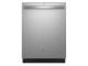 24" GE Top Control Interior Dishwasher with Sanitize Cycle - GDT635HSRSS