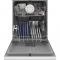 24" GE Built-In Front Control Dishwasher in White - GDF511PGRWW