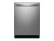 24" GE Top Control Interior Dishwasher with Sanitize Cycle - GDT650SYVFS