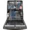 24" GE Top Control Stainless Steel Interior Dishwasher with Sanitize Cycle - GDT650SMVES