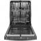 24" GE Top Control Stainless Steel Interior Dishwasher with Sanitize Cycle - GDT670SYVFS