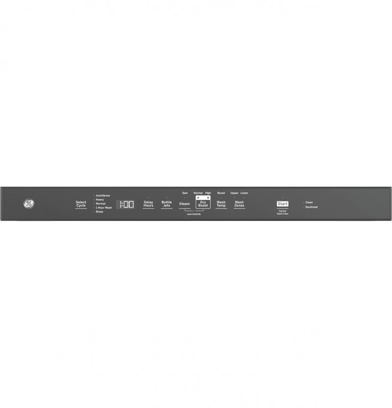 24" GE Energy Star Top Control with Stainless Steel Interior Dishwasher - GDT670SMVES