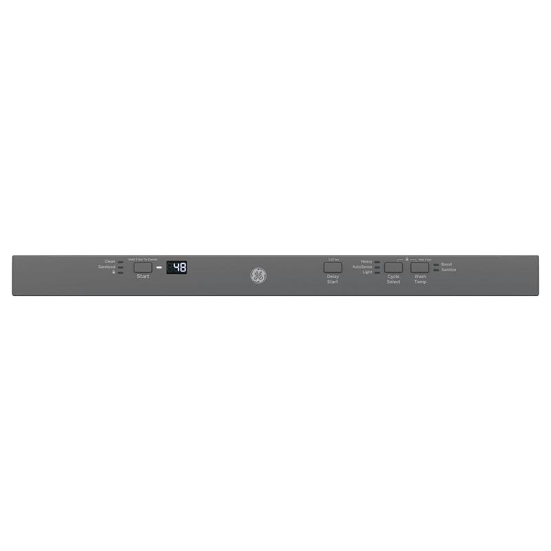 24" GE ADA Compliant Stainless Steel Interior Dishwasher with Sanitize Cycle - GDT226SILII