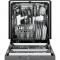 24" GE ADA Compliant Stainless Steel Interior Dishwasher with Sanitize Cycle - GDT226SILII