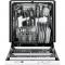 24" GE Stainless Steel Tub Dishwasher with Top Control - UBT410SGVWW