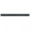 24" GE Stainless Steel Tub Dishwasher with Top control and pocket handle Black - UBT410SGVBB